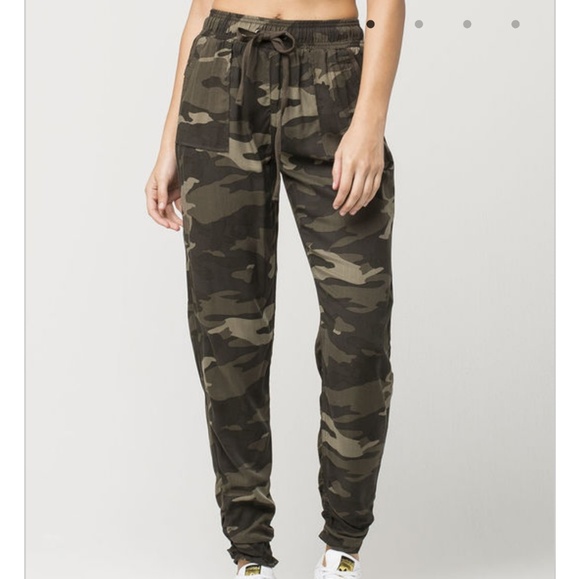 Rewash Pants - Rewash Camo Pants
